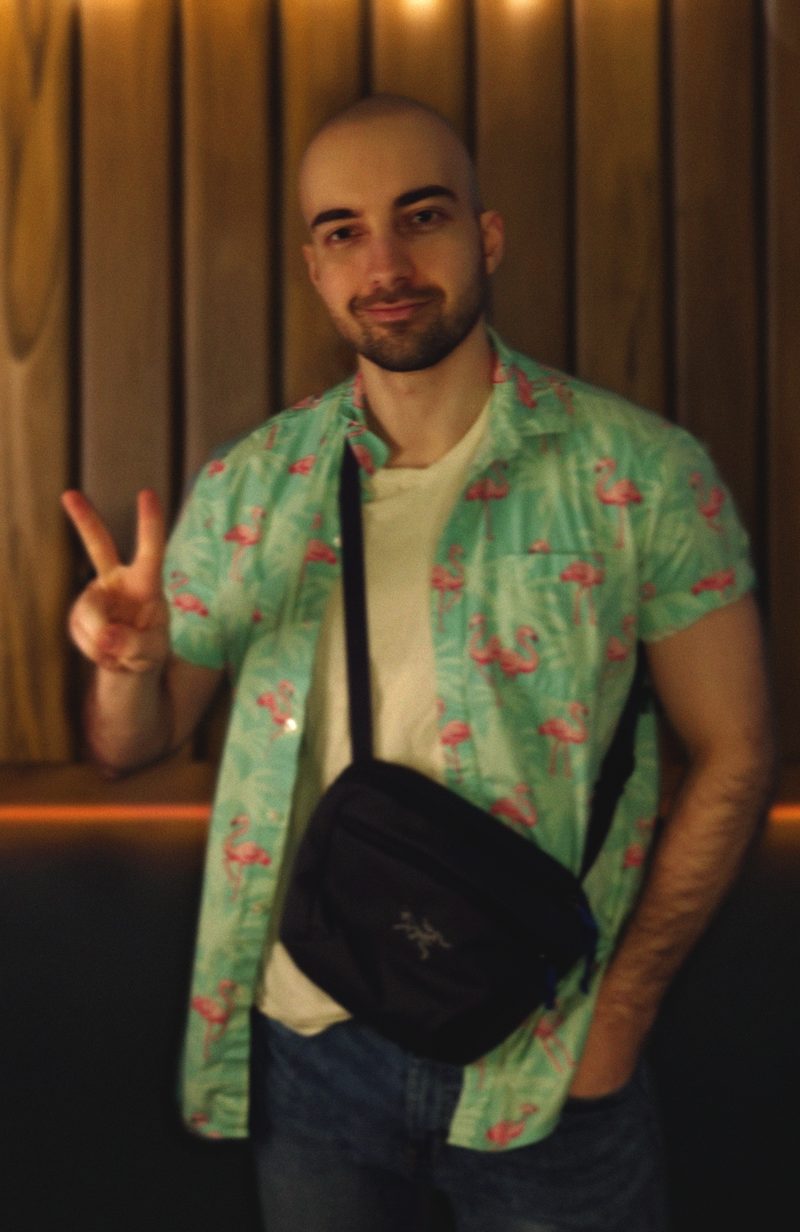 Sean Bill, founder of Mugen Games